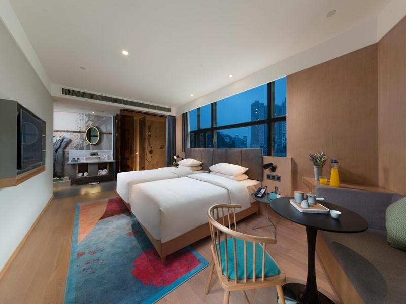 Citynote Hotel Shangxiajiu Pedestrian Guangzhou Bilik gambar