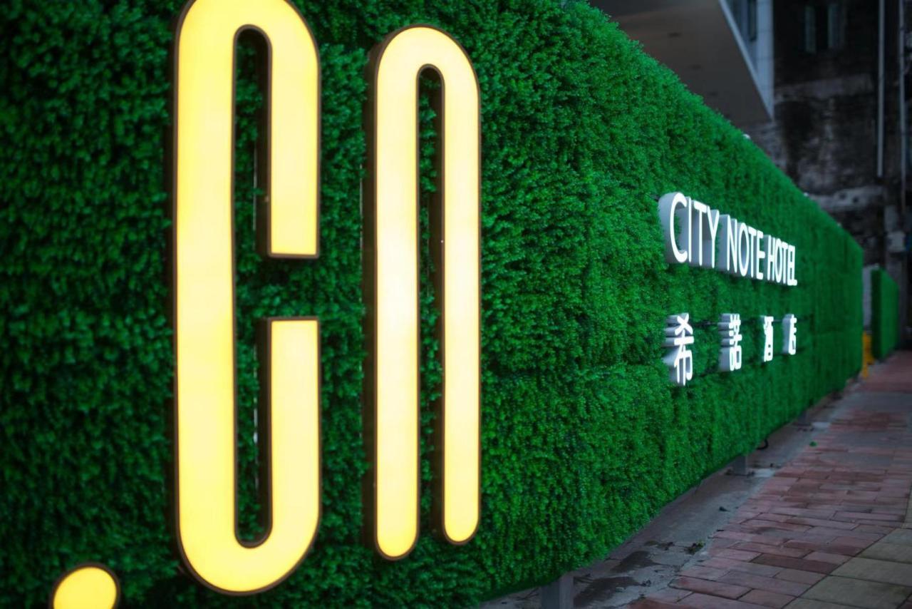 Citynote Hotel Shangxiajiu Pedestrian Guangzhou Luaran gambar