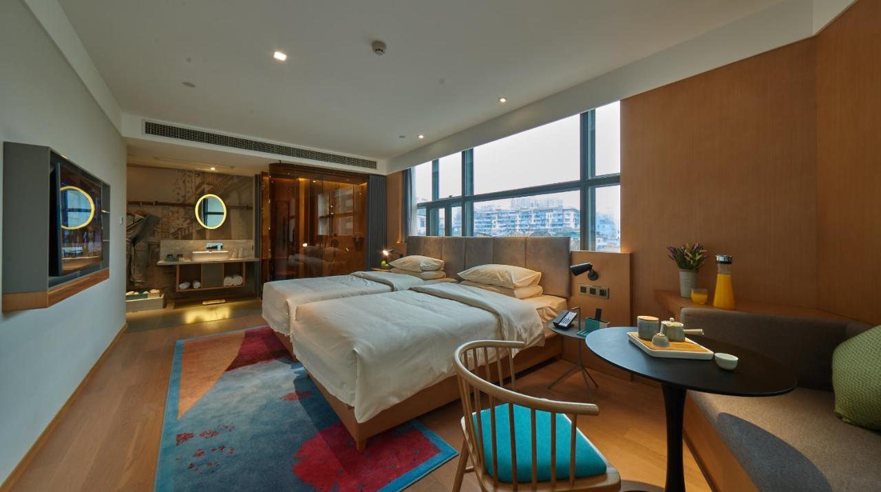 Citynote Hotel Shangxiajiu Pedestrian Guangzhou Luaran gambar