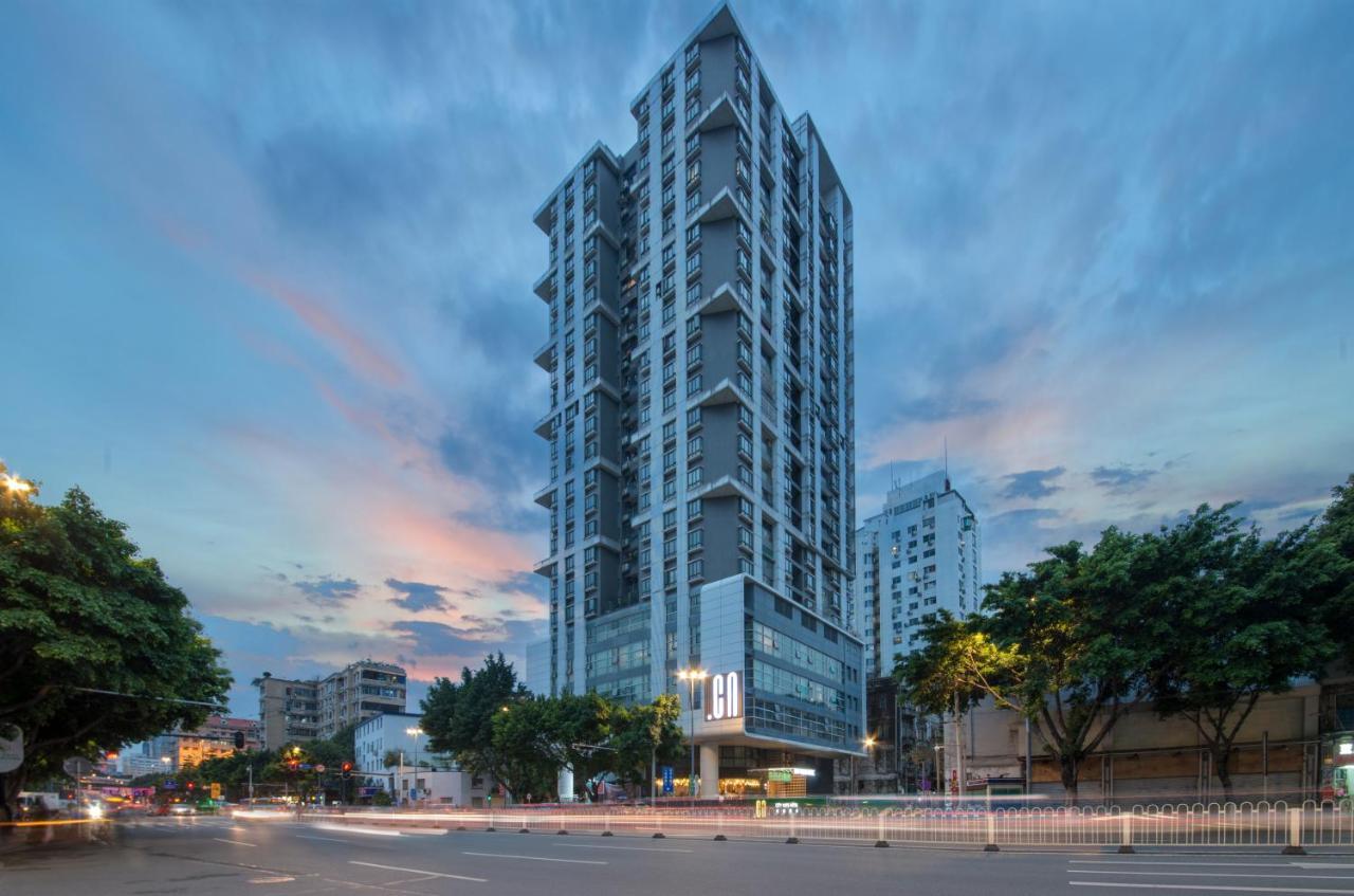 Citynote Hotel Shangxiajiu Pedestrian Guangzhou Luaran gambar