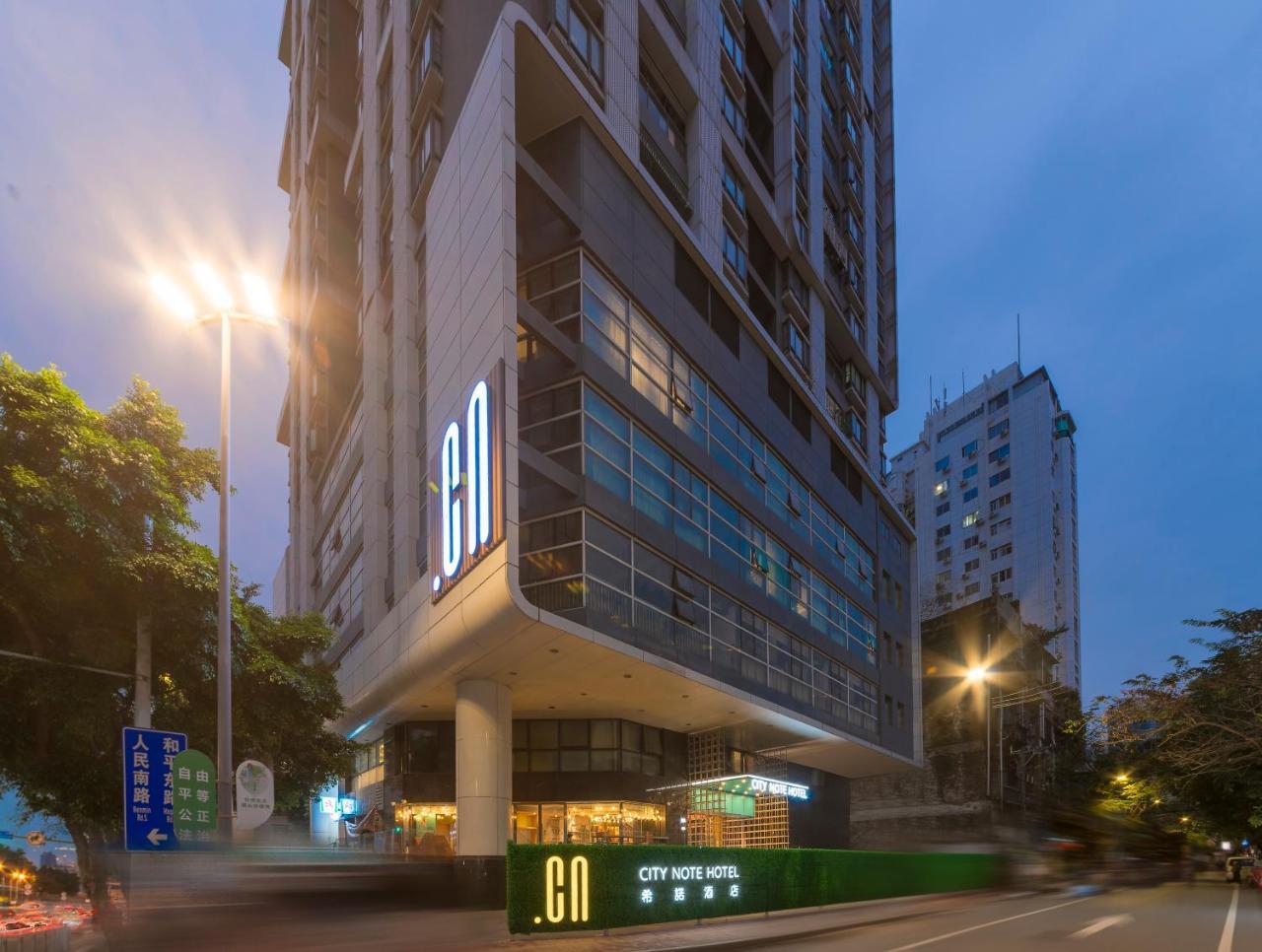 Citynote Hotel Shangxiajiu Pedestrian Guangzhou Luaran gambar